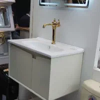 روشویی ، کابین، آینه و روشویی پاسارگاد پاکدشت