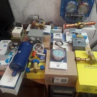 لوازم و تجهیزات سردخانه