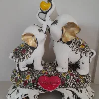 مجسمە گچی|مجسمه، تندیس، ماکت|نیشابور, فرح بخش|دیوار