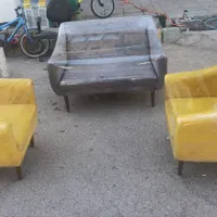 مبل نیم ست 4 نفره راحتی