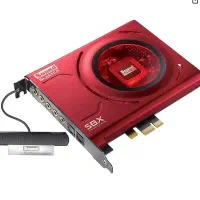 کارت صدا فوق العاده Sound Blaster Z Gaming|قطعات و لوازم جانبی رایانه|تهران, جردن|دیوار