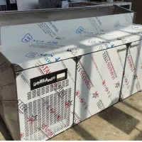 تاپینگ پیتزا زیر یخچال و فریزر