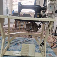 فرو ش چرخ خیاطی سینگر آلمانی آماده کار