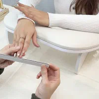 زیردستی کاشت ناخن ارگونومیک|آرایشگاه و سالن‌های زیبایی|محمدشهر, ولدآباد بزرگ|دیوار