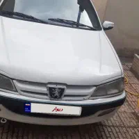 پژو پارس دو گانه مدل 93