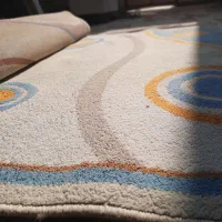 پشتی ۱۰ عدد فرش ۱۲ متری قالیچه ۴ متری|فرش|لاهیجان, مهرگان|دیوار