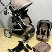 کالسکه و کریر mothercare|کالسکه و لوازم جانبی|تهران, جماران (نیاوران)|دیوار