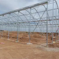 نسب و اجرای گلخانه