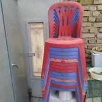 صندلی پلاستیکی سالم درحدنو