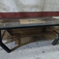 باسلام میز جلو مبلی فلزی|مبلمان خانگی و میز عسلی|شیراز, شهرک مهدیه|دیوار