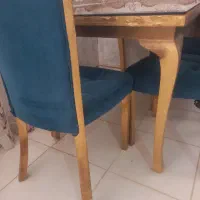 میز ناهارخوری ۴ نفره|میز و صندلی غذاخوری|بیرجند, |دیوار