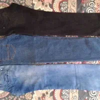 شلوار لی و پیراهن