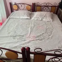 تخت خواب تک نفره دو عدد