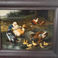 تابلو فرش دست باف