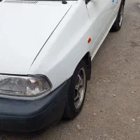 پراید وانت مدل ۹۸ دوگانه سی ان جی