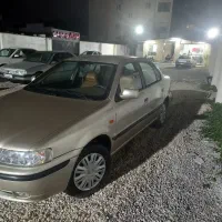 سمند بژ مدل 83