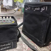 فروش دو دستگاه آمپلیفایر|صوتی و تصویری|مشهد, نوده|دیوار