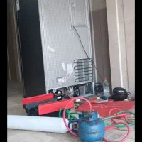 تعمیرات گازگیری انواع یخچال وکولرشبانه روزی|خدمات پیشه و مهارت|آبادان, |دیوار