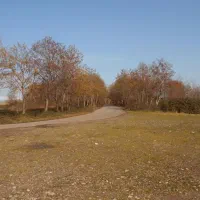 زمین قبل از دوکوهک جهت مجموعه توریستی گردشگری