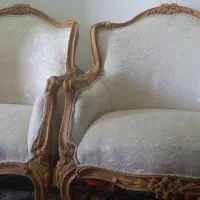 فروش فوری مبل استیل لورنزو فرانسوی|مبلمان خانگی و میز عسلی|گلستان (تهران), |دیوار