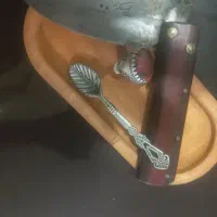 چاقو وانگشتر وقاشق|کلکسیون اشیاء عتیقه|نوشهر, |دیوار