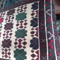 فرش گلیم ترکمنی وپشتی 1/۴۰در2/۱۰|گلیم، جاجیم، گبه|گنبد کاووس, |دیوار