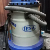جارو برقی صنعتی آب و خاک