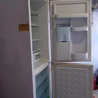 باسلام یک دستگاه یخچال فریزر الکترو استیل|یخچال و فریزر|تربتحیدریه, آغوی|دیوار