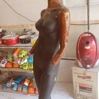 مانکن دست و سر چوب بدنه پلاستیک فشرده