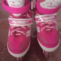 کفش اسکیت چراغ دار سایز ۳۱ الی۳۴
