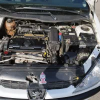 206 تیپ 2 مدل 94|خودرو سواری و وانت|مشهد, ایثار|دیوار