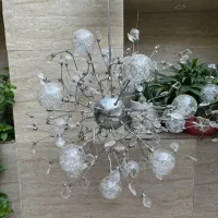 لوستر|لوستر و چراغ آویز|اسلام‌شهر, شهرک مهدیه|دیوار