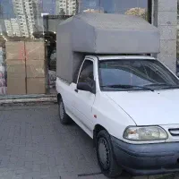 پراید وانت مدل ۹۷|خودرو سواری و وانت|بومهن, |دیوار