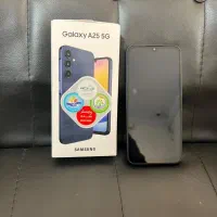 گوشی سامسونگ گلگسی a25 256