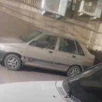 پراید 141 بژ 88