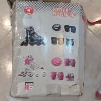 اسکیت street runner سایز ۳۸ تا ۴۱|دوچرخه، اسکیت، اسکوتر|اصفهان, حسینآباد|دیوار