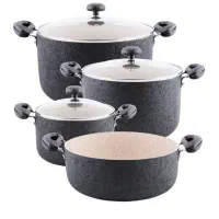 قابلمه ۷ پارچه تفلون مارک بنیتا