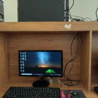 فروش شیش کامپیوتر بازی با مانیتور