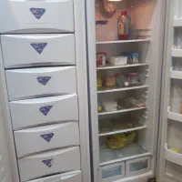 یخچال و فریزر دوقلو الکترواستیل بدون برفک|یخچال و فریزر|اهواز, کوی باهنر|دیوار