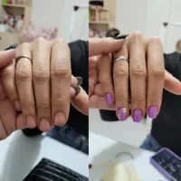 کاشت ناخن ۲۴۰ ترمیم ۱۴۰|خدمات آرایشگری و زیبایی|رشت, فلسطین|دیوار