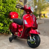 موتور شارژی بچه‌گانه وسپا