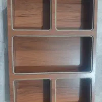 نگهدارنده چوبی قند و شکلات و میوه خشک