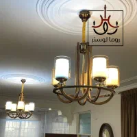 لوستر تحویل فوری با ضمانت کیفیت و قیمت کارخانه|لوستر و چراغ آویز|اندیشه, اندیشه فاز ۱|دیوار