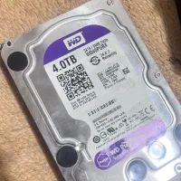 هارد ۴ ترا بنفش وسترن دیجیتال