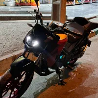 موتور sym na180|موتورسیکلت|قم, زنبیل آباد|دیوار