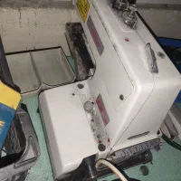 میزبرش قیچی عموبر .قدزن سسوزنه تخت پنج نخ هیکاری|لوازم خیاطی و بافتنی|نسیم‌شهر, |دیوار