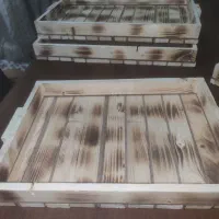 استند نظم دهنده، سینی چوبی وکلمن سفالی