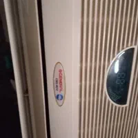 کولر گازی موتور سوخته