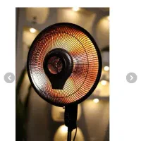 بخاری برقی فن دار (بلک فرایدی)|بخاری، هیتر، شومینه|قزوین, |دیوار