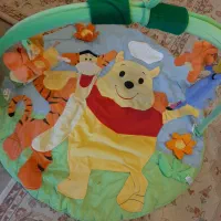 تشک بازی و فرش وزیرپایی اتاق کودک|اسباب و اثاث بچه|تبریز, |دیوار